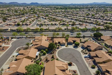 Nestled in Westbrook Village, a 55+ resort-style active on Westbrook Village Golf Club in Arizona - for sale on GolfHomes.com, golf home, golf lot