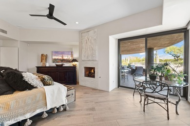 Experience modern desert luxury in this completely updated on The Boulders Resort Golf Club in Arizona - for sale on GolfHomes.com, golf home, golf lot