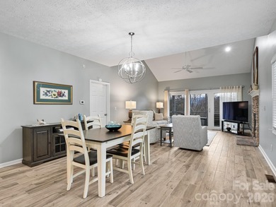 Imagine this...a 4 bedroom 4 bath 3650 sq. ft. 3 level townhome on Cummings Cove Golf and Country Club in North Carolina - for sale on GolfHomes.com, golf home, golf lot