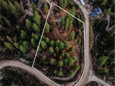 Gorgeous ~1.82 acre View Lot in Garden Valley is ready to build on Terrace Lakes Golf Resort in Idaho - for sale on GolfHomes.com, golf home, golf lot
