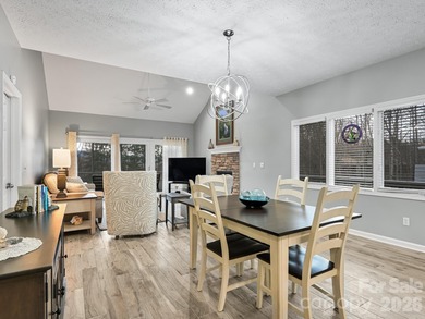 Imagine this...a 4 bedroom 4 bath 3650 sq. ft. 3 level townhome on Cummings Cove Golf and Country Club in North Carolina - for sale on GolfHomes.com, golf home, golf lot