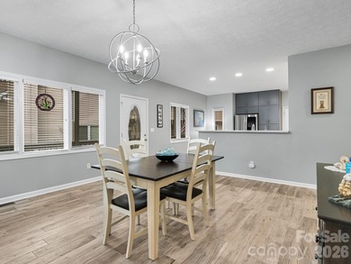 Imagine this...a 4 bedroom 4 bath 3650 sq. ft. 3 level townhome on Cummings Cove Golf and Country Club in North Carolina - for sale on GolfHomes.com, golf home, golf lot