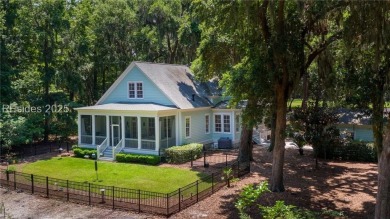Designed by Allison Ramsey, this beloved 4BR/3.5BA Lowcountry on Haig Point Golf Club in South Carolina - for sale on GolfHomes.com, golf home, golf lot