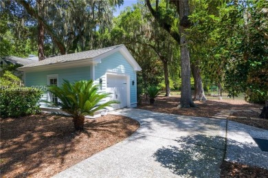 Designed by Allison Ramsey, this beloved 4BR/3.5BA Lowcountry on Haig Point Golf Club in South Carolina - for sale on GolfHomes.com, golf home, golf lot