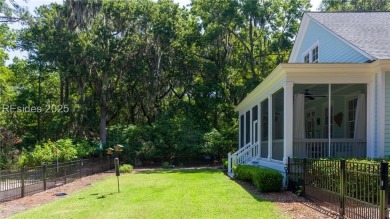 Designed by Allison Ramsey, this beloved 4BR/3.5BA Lowcountry on Haig Point Golf Club in South Carolina - for sale on GolfHomes.com, golf home, golf lot