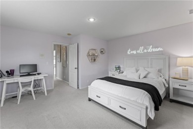 This show-stopping 1.5-story residence offers over 7,000 square on Nicklaus Golf Club At LionsGate in Kansas - for sale on GolfHomes.com, golf home, golf lot