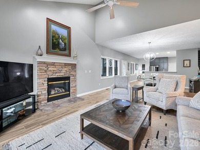 Imagine this...a 4 bedroom 4 bath 3650 sq. ft. 3 level townhome on Cummings Cove Golf and Country Club in North Carolina - for sale on GolfHomes.com, golf home, golf lot