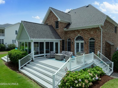 Extraordinary Custom Built Home on the 9TH Fairway of The on Players Club At St. James Plantation in North Carolina - for sale on GolfHomes.com, golf home, golf lot