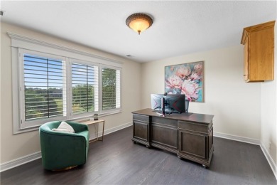 This show-stopping 1.5-story residence offers over 7,000 square on Nicklaus Golf Club At LionsGate in Kansas - for sale on GolfHomes.com, golf home, golf lot