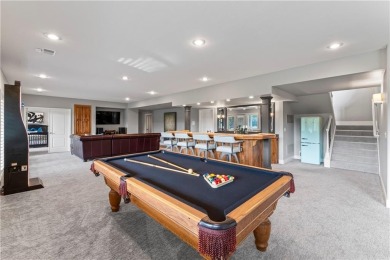 This show-stopping 1.5-story residence offers over 7,000 square on Nicklaus Golf Club At LionsGate in Kansas - for sale on GolfHomes.com, golf home, golf lot