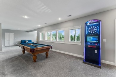 This show-stopping 1.5-story residence offers over 7,000 square on Nicklaus Golf Club At LionsGate in Kansas - for sale on GolfHomes.com, golf home, golf lot