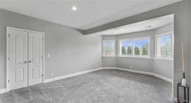 This show-stopping 1.5-story residence offers over 7,000 square on Nicklaus Golf Club At LionsGate in Kansas - for sale on GolfHomes.com, golf home, golf lot