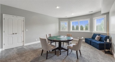 This show-stopping 1.5-story residence offers over 7,000 square on Nicklaus Golf Club At LionsGate in Kansas - for sale on GolfHomes.com, golf home, golf lot