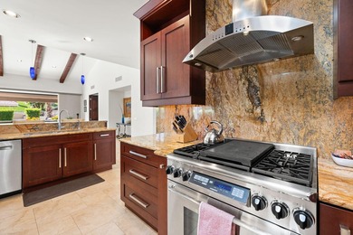 Major remodel. Expanded with top quality materials and on Ironwood Country Club in California - for sale on GolfHomes.com, golf home, golf lot