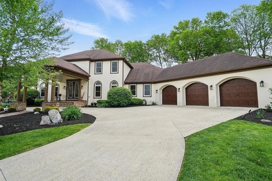 Spectacular, 5 bed, 5.5 bath home nestled in Seans Woods! on Springfield Country Club in Ohio - for sale on GolfHomes.com, golf home, golf lot
