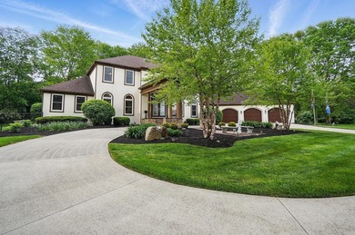Spectacular, 5 bed, 5.5 bath home nestled in Seans Woods! on Springfield Country Club in Ohio - for sale on GolfHomes.com, golf home, golf lot