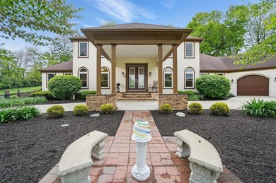 Spectacular, 5 bed, 5.5 bath home nestled in Seans Woods! on Springfield Country Club in Ohio - for sale on GolfHomes.com, golf home, golf lot