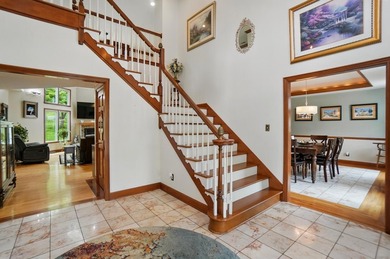 Spectacular, 5 bed, 5.5 bath home nestled in Seans Woods! on Springfield Country Club in Ohio - for sale on GolfHomes.com, golf home, golf lot