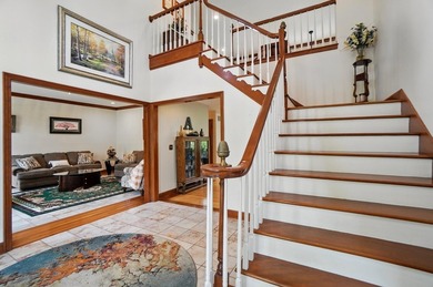 Spectacular, 5 bed, 5.5 bath home nestled in Seans Woods! on Springfield Country Club in Ohio - for sale on GolfHomes.com, golf home, golf lot