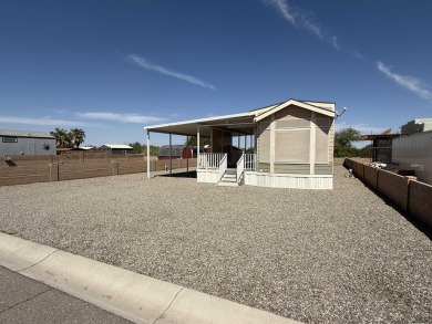 Why go through the hassle of placing a new park model when this on Rancho El Mirage Golf Couse in Arizona - for sale on GolfHomes.com, golf home, golf lot