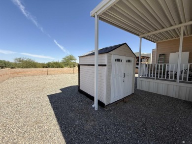 Why go through the hassle of placing a new park model when this on Rancho El Mirage Golf Couse in Arizona - for sale on GolfHomes.com, golf home, golf lot