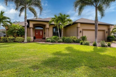 Waterfront Living! Experience the quintessential Florida on Rotonda Golf and Country Club - Long Marsh  in Florida - for sale on GolfHomes.com, golf home, golf lot