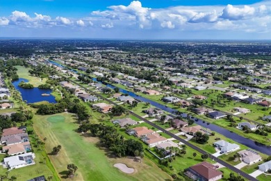 Waterfront Living! Experience the quintessential Florida on Rotonda Golf and Country Club - Long Marsh  in Florida - for sale on GolfHomes.com, golf home, golf lot