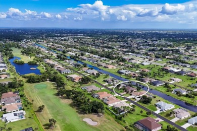Waterfront Living! Experience the quintessential Florida on Rotonda Golf and Country Club - Long Marsh  in Florida - for sale on GolfHomes.com, golf home, golf lot