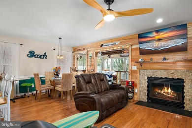 Welcome to this stunning single-level waterfront rancher in on Ocean Pines Golf and Country Club in Maryland - for sale on GolfHomes.com, golf home, golf lot