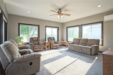 Welcome home to this beautiful ranch near Hunters Ridge Golf on Hunters Ridge Golf Course in Iowa - for sale on GolfHomes.com, golf home, golf lot