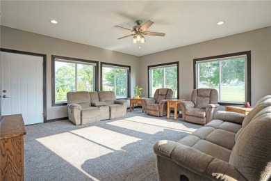 Welcome home to this beautiful ranch near Hunters Ridge Golf on Hunters Ridge Golf Course in Iowa - for sale on GolfHomes.com, golf home, golf lot