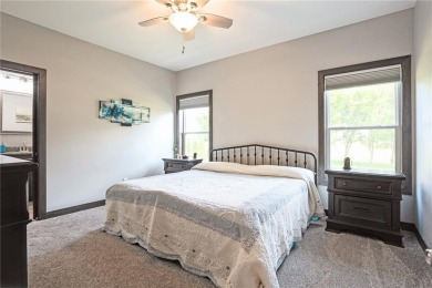 Welcome home to this beautiful ranch near Hunters Ridge Golf on Hunters Ridge Golf Course in Iowa - for sale on GolfHomes.com, golf home, golf lot