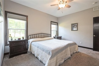 Welcome home to this beautiful ranch near Hunters Ridge Golf on Hunters Ridge Golf Course in Iowa - for sale on GolfHomes.com, golf home, golf lot