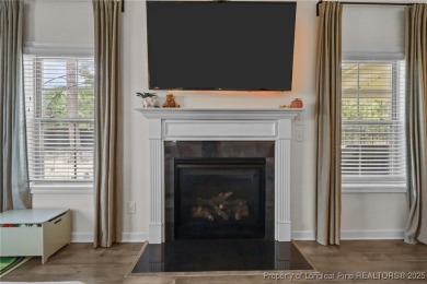 Stunning and spacious four-bedroom home with a versatile bonus on Anderson Creek Golf Club in North Carolina - for sale on GolfHomes.com, golf home, golf lot