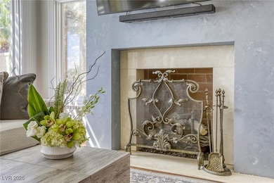 Inside exclusive gates of Canyon Gate, this elegant golf villa on Canyon Gate Country Club in Nevada - for sale on GolfHomes.com, golf home, golf lot