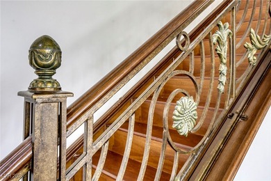 Inside exclusive gates of Canyon Gate, this elegant golf villa on Canyon Gate Country Club in Nevada - for sale on GolfHomes.com, golf home, golf lot