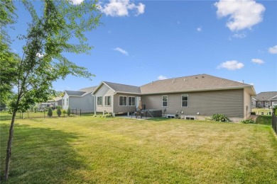 Welcome home to this beautiful ranch near Hunters Ridge Golf on Hunters Ridge Golf Course in Iowa - for sale on GolfHomes.com, golf home, golf lot