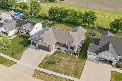 Welcome home to this beautiful ranch near Hunters Ridge Golf on Hunters Ridge Golf Course in Iowa - for sale on GolfHomes.com, golf home, golf lot