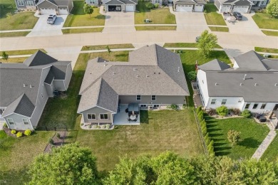 Welcome home to this beautiful ranch near Hunters Ridge Golf on Hunters Ridge Golf Course in Iowa - for sale on GolfHomes.com, golf home, golf lot