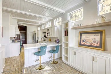 Inside exclusive gates of Canyon Gate, this elegant golf villa on Canyon Gate Country Club in Nevada - for sale on GolfHomes.com, golf home, golf lot