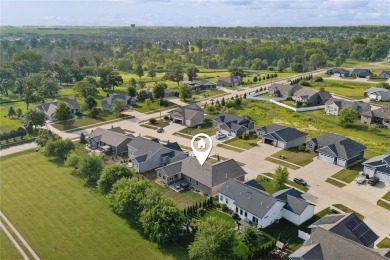 Welcome home to this beautiful ranch near Hunters Ridge Golf on Hunters Ridge Golf Course in Iowa - for sale on GolfHomes.com, golf home, golf lot