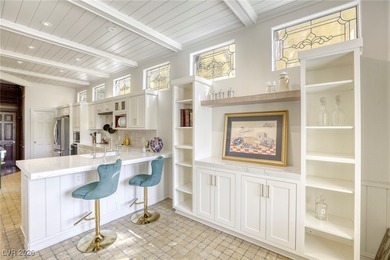 Inside exclusive gates of Canyon Gate, this elegant golf villa on Canyon Gate Country Club in Nevada - for sale on GolfHomes.com, golf home, golf lot