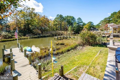 Welcome to this stunning single-level waterfront rancher in on Ocean Pines Golf and Country Club in Maryland - for sale on GolfHomes.com, golf home, golf lot
