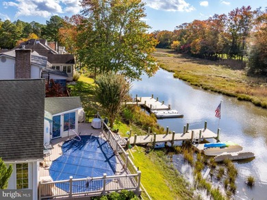Welcome to this stunning single-level waterfront rancher in on Ocean Pines Golf and Country Club in Maryland - for sale on GolfHomes.com, golf home, golf lot