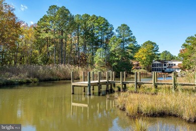 Welcome to this stunning single-level waterfront rancher in on Ocean Pines Golf and Country Club in Maryland - for sale on GolfHomes.com, golf home, golf lot