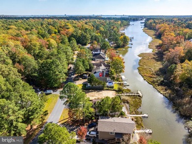 Welcome to this stunning single-level waterfront rancher in on Ocean Pines Golf and Country Club in Maryland - for sale on GolfHomes.com, golf home, golf lot