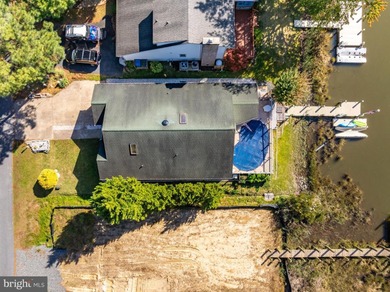 Welcome to this stunning single-level waterfront rancher in on Ocean Pines Golf and Country Club in Maryland - for sale on GolfHomes.com, golf home, golf lot