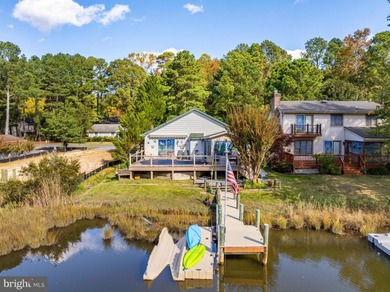 Welcome to this stunning single-level waterfront rancher in on Ocean Pines Golf and Country Club in Maryland - for sale on GolfHomes.com, golf home, golf lot