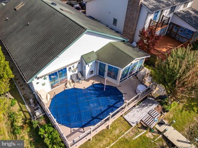 Welcome to this stunning single-level waterfront rancher in on Ocean Pines Golf and Country Club in Maryland - for sale on GolfHomes.com, golf home, golf lot