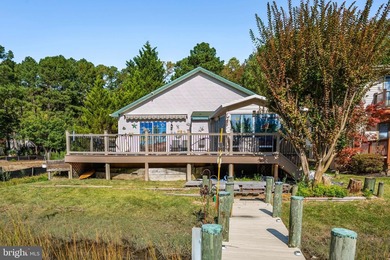 Welcome to this stunning single-level waterfront rancher in on Ocean Pines Golf and Country Club in Maryland - for sale on GolfHomes.com, golf home, golf lot
